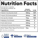 Immuneti 6-in-1 Daily Immune Support Supplement