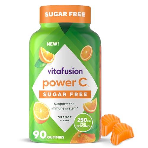 Sugar Free Vitamin C Gummies for Immune Support