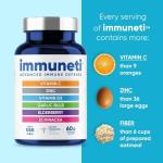 Immuneti 6-in-1 Daily Immune Support Supplement