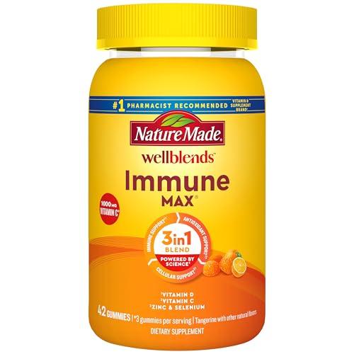 Nature Made ImmuneMAX Gummies with Vitamin C and Zinc