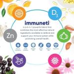 Immuneti 6-in-1 Daily Immune Support Supplement