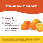 Nature Made ImmuneMAX Gummies with Vitamin C and Zinc