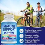 8 in 1 Immune Support Supplement with Echinacea