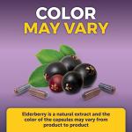 Viva Naturals Elderberry Capsules with Vitamin C & Zinc