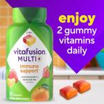 Vitafusion Multi+ Immune Support Adult Gummy Vitamins