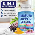 8 in 1 Immune Support Supplement with Echinacea
