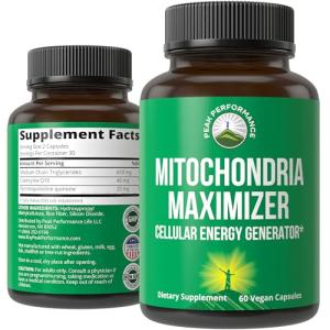 Mitochondria Maximizer with CoQ10 and PQQ