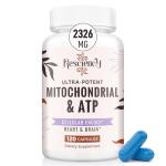 Resciency Mitochondrial Energy Supplements with CoQ10