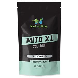 Nutrality Mito XL Energy Support Capsules - 60 Vegan