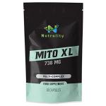 Nutrality Mito XL Energy Support Capsules - 60 Vegan