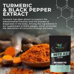 Nutrality Mito XL Energy Support Capsules - 60 Vegan