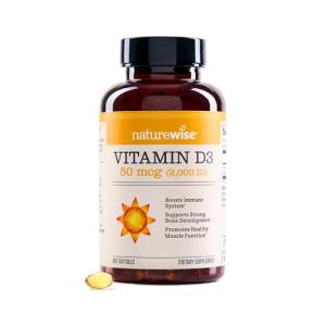 NatureWise Vitamin D3 2000iu for Immune Support