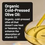 NatureWise Vitamin D3 5000iu Mini Softgels, 90 Count