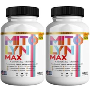 Greenvify Mitolyn Max Burner - 120 Capsules
