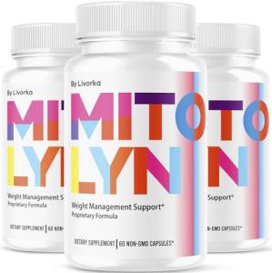 Mitolyn Weight Loss Pills - 3 Pack, 180 Capsules