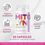 Mitolyn Weight Pills - 2 Pack, 120 Capsules