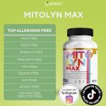 Greenvify Mitolyn Max Burner - 120 Capsules