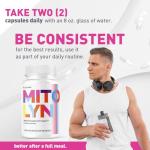 Mitolyn Weight Loss Pills - 3 Pack, 180 Capsules