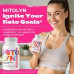 Mitolyn Advanced Weight Loss Capsules - Keto Formula