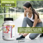 Greenvify Mitolyn Max Burner - 120 Capsules