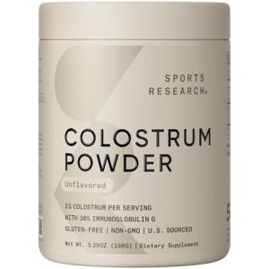Bovine Colostrum Powder for Immunity & Gut Health