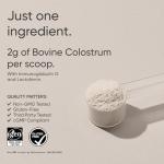 Bovine Colostrum Powder for Immunity & Gut Health