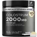 Toniiq Bovine Colostrum Powder for Gut Health