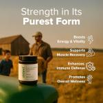 Bovine Colostrum Powder, Grass-Fed for Immunity