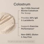 Bovine Colostrum Powder for Immunity & Gut Health
