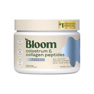 Bloom Nutrition Bovine Colostrum Powder with B-12
