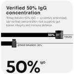 Toniiq Bovine Colostrum Powder for Gut Health