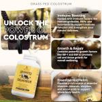 Grass Fed Beef Colostrum by Ancestral Supplements 180 Caps