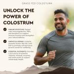 Grass Fed Beef Colostrum by Ancestral Supplements 180 Caps