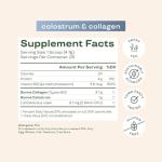 Bloom Nutrition Bovine Colostrum Powder with B-12