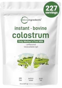 Grass-Fed Bovine Colostrum Powder - 8 oz