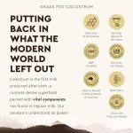 Grass Fed Beef Colostrum by Ancestral Supplements 180 Caps