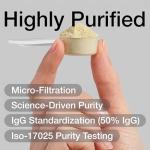 Toniiq Bovine Colostrum Powder for Gut Health