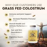 Grass Fed Beef Colostrum by Ancestral Supplements 180 Caps
