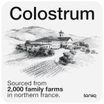 Toniiq Bovine Colostrum Powder for Gut Health