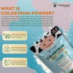 Vanilla Colostrum Powder 2000mg for Gut Health