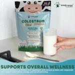 Vanilla Colostrum Powder 2000mg for Gut Health
