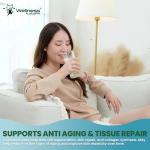 Vanilla Colostrum Powder 2000mg for Gut Health