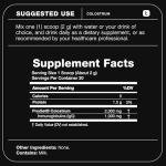 Toniiq Bovine Colostrum Powder for Gut Health