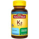 Nature Made Vitamin K2 100 mcg, 30 Softgels