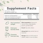 Vitamin K Complex with Coconut Oil Softgels