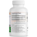 Triple K Complex: K1, K2 MK7 & MK4, 180 Capsules