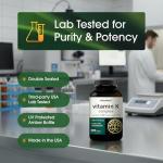 NatureBell Vitamin K Complex – 300 Softgels