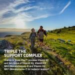 Triple K Complex: K1, K2 MK7 & MK4, 180 Capsules
