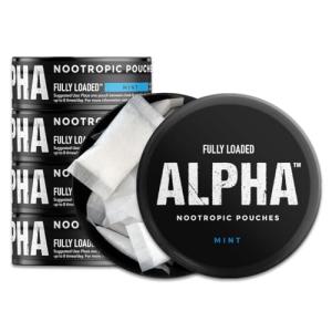 Alpha Nootropic Pouches Mint - 15 Pouches Each