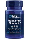 Life Extension Quick Brain Nootropic 30 Capsules